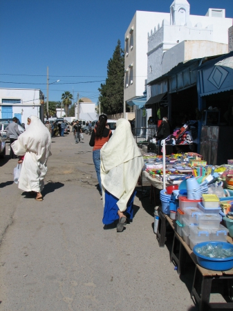 Zdjęcie z Tunezji - Kairouan