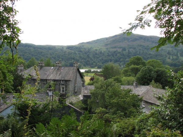 Zdjęcie z Wielkiej Brytanii - Lake District