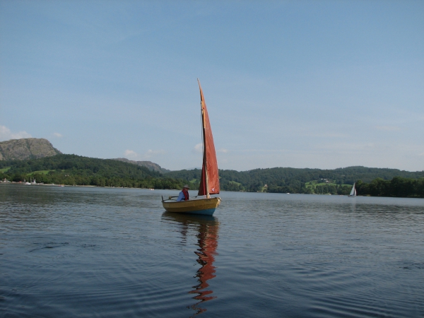 Zdjęcie z Wielkiej Brytanii - Lake District