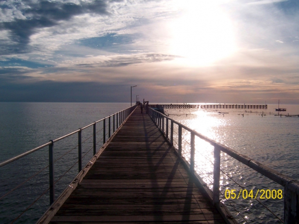 Zdjęcie z Australii - Molo w Moonta Bay