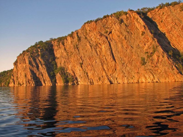 Zdjęcie z Kanady - Skała Bon Echo