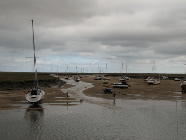 Zdjęcie z Wielkiej Brytanii - Wells-next-the-sea
