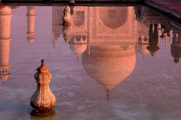 Zdjęcie z Indii - Taj Mahal