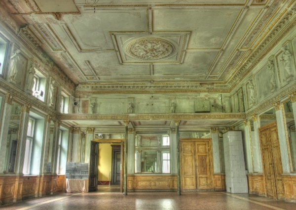 Zdjęcie z Polski - sala balowa