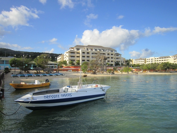 Zdjęcie z Jamajki - moj hotel - Iberostar