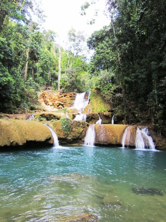 Zdjęcie z Jamajki - YS Falls