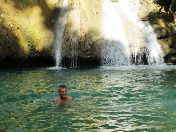 Zdjęcie z Jamajki - YS Falls