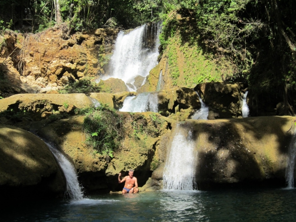 Zdjęcie z Jamajki - YS Falls