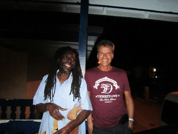 Zdjęcie z Jamajki - Rasta i ja :)