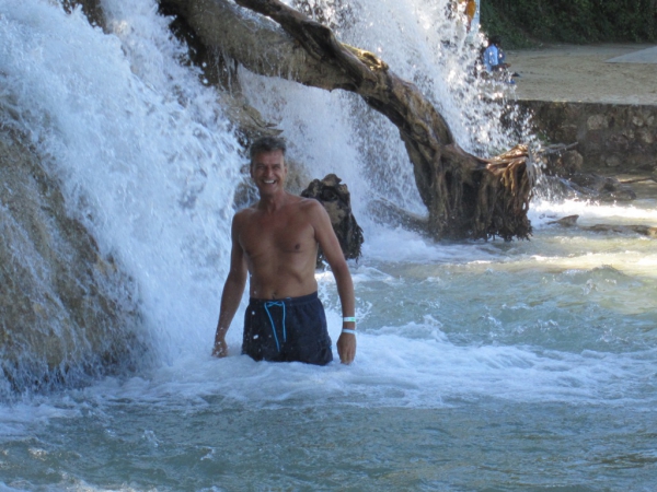 Zdjęcie z Jamajki - Dunn´s River Falls