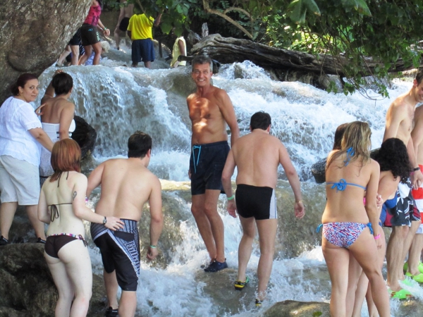 Zdjęcie z Jamajki - Dunn´s River Falls