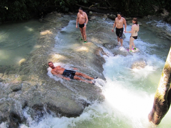 Zdjęcie z Jamajki - Dunn´s River Falls