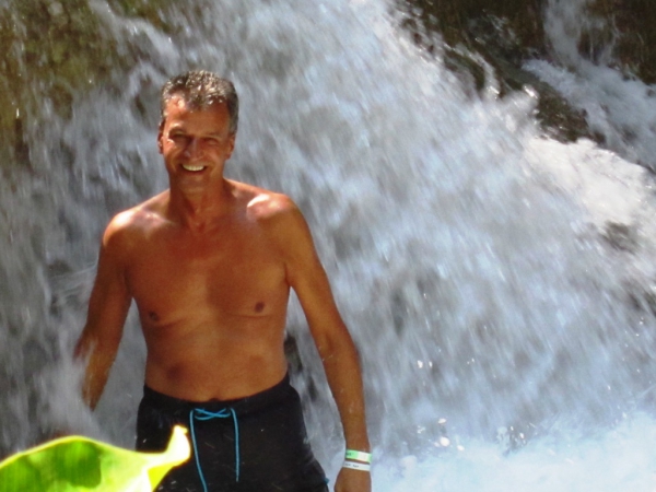 Zdjęcie z Jamajki - Dunn´s River Falls