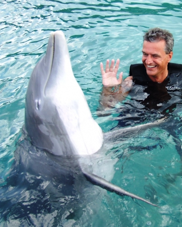 Zdjęcie z Jamajki - Ocho Rios - Dolphin Cove