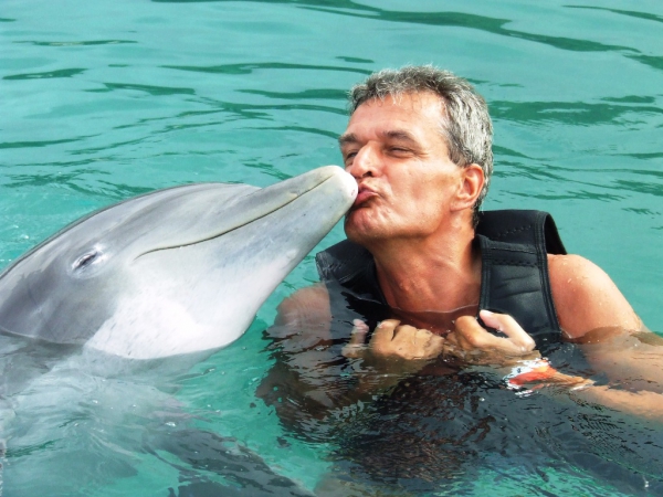 Zdjęcie z Jamajki - Ocho Rios - Dolphin Cove