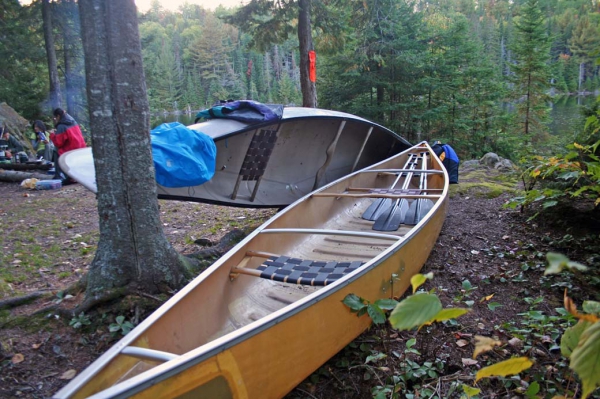 Zdjęcie z Kanady - BIwak, Tom Thomson Lake