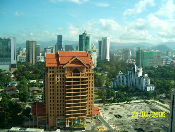 Zdjęcie z Malezji - Panorama Kuala Lumpur