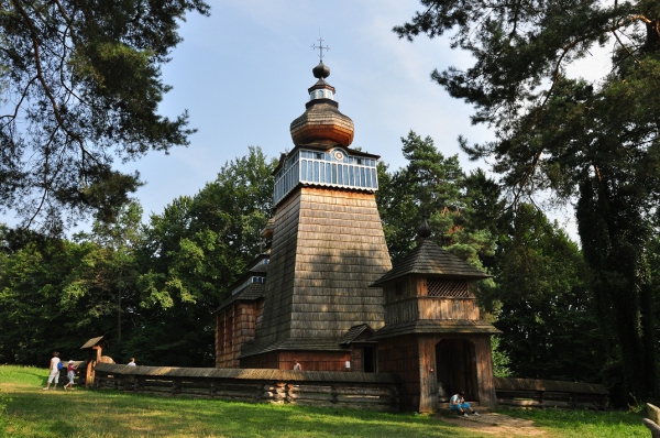 Zdjęcie z Polski - Cerkiew z Ropek (1801)