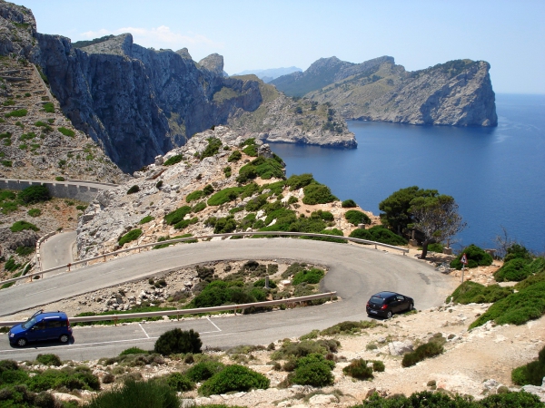 Zdjęcie z Hiszpanii - Majorka - Formentor.