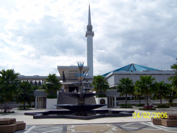 Zdjęcie z Malezji - Meczet Masjid Negara