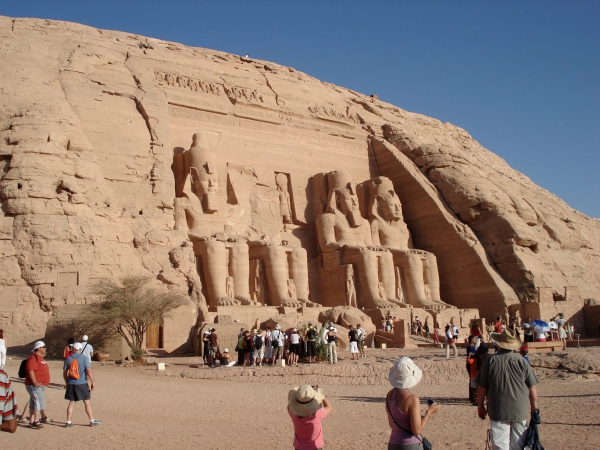 Zdjęcie z Egiptu - Abu Simbel
