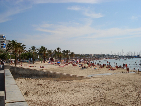 Zdjęcie z Hiszpanii - Plaża w El Arenal