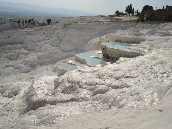 Zdjęcie z Turcji - Pammukale.