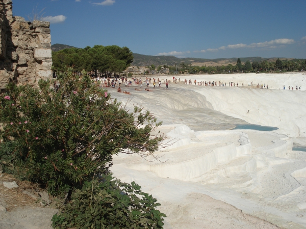 Zdjęcie z Turcji - Zachwycające Pammukale.