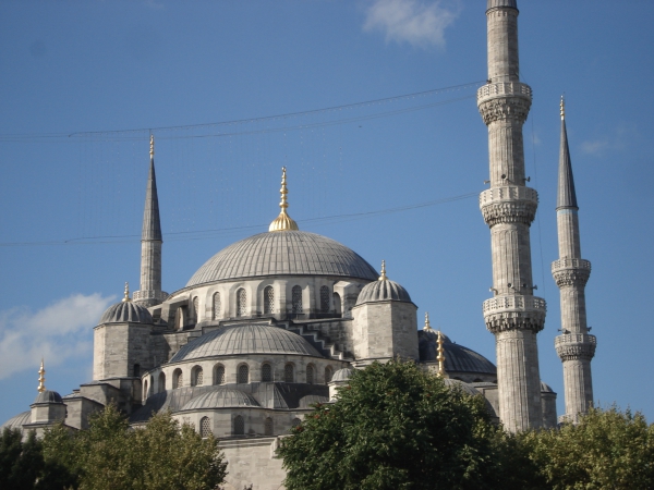 Zdjęcie z Turcji - Stambuł - Błękitny Meczet