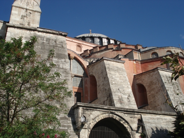 Zdjęcie z Turcji - Stambuł - Hagia Sofia.