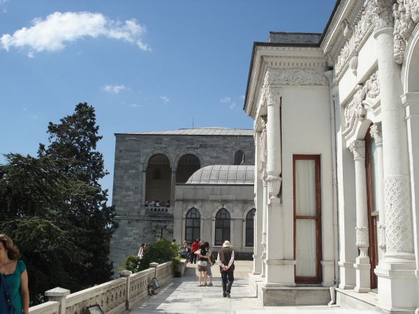 Zdjęcie z Turcji - Stambuł. Pałac Topkapi.