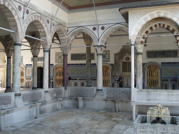 Zdjęcie z Turcji - Stambuł. Pałac Topkapi.