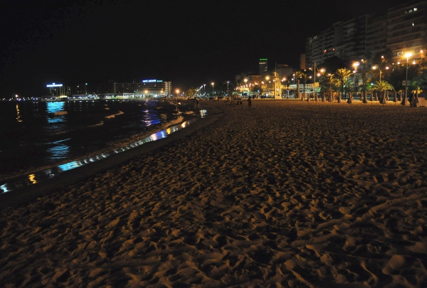 Zdjęcie z Hiszpanii - plaża w Alicante