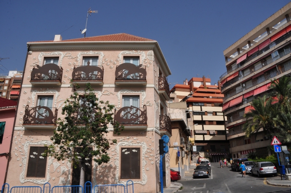 Zdjęcie z Hiszpanii - centrum Alicante