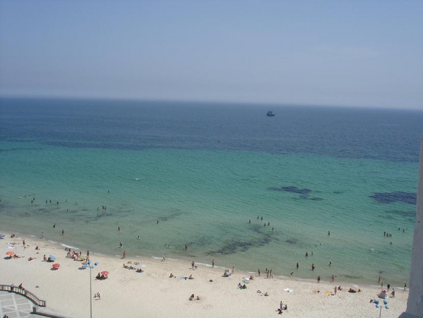 Zdjęcie z Tunezji - Widok z balkonu