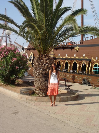 Zdjęcie z Tunezji - Pierwszy spacer