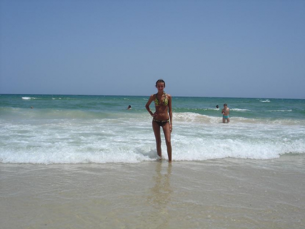 Zdjęcie z Tunezji - Plaża