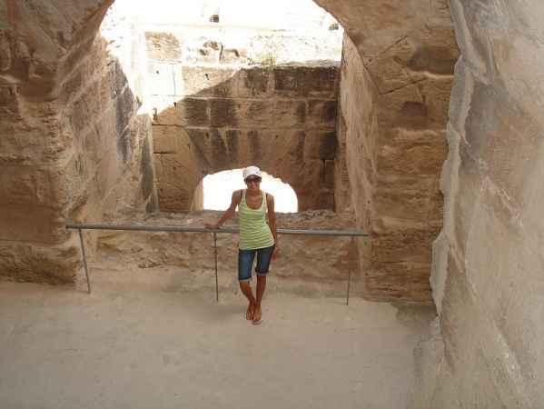 Zdjęcie z Tunezji - Koloseum w El Jem