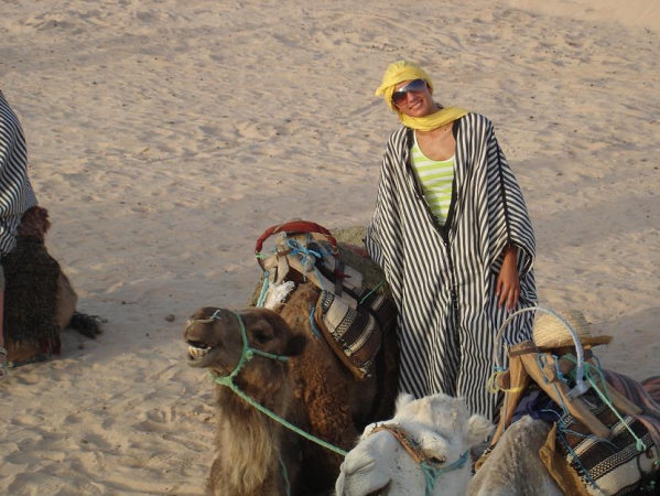 Zdjęcie z Tunezji - Wielbłądy