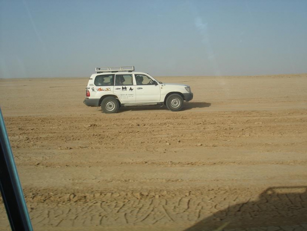 Zdjęcie z Tunezji - Sahara