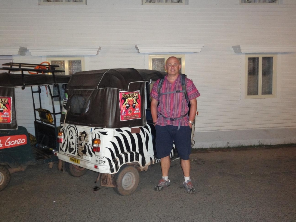 Zdjęcie z Indii - Tuk tuk