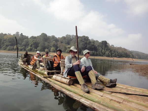 Zdjęcie z Indii - Bambo rafting
