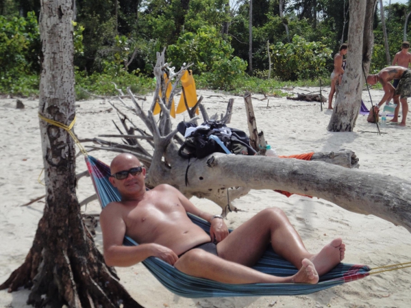 Zdjęcie z Indii - Słońska plaża