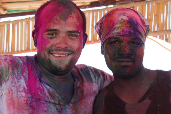 Zdjęcie z Indii - Holi