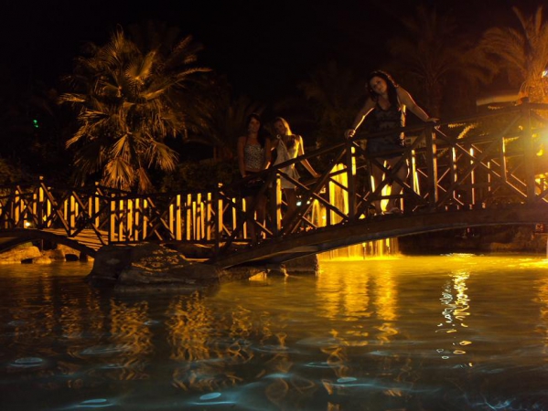 Zdjęcie z Turcji - Alanya nocą