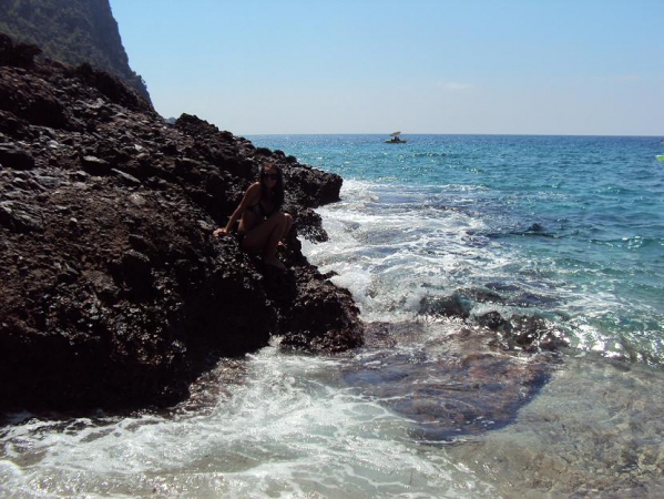 Zdjęcie z Turcji - Plaża Kleopatra
