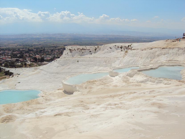 Zdjęcie z Turcji - Pamukkale
