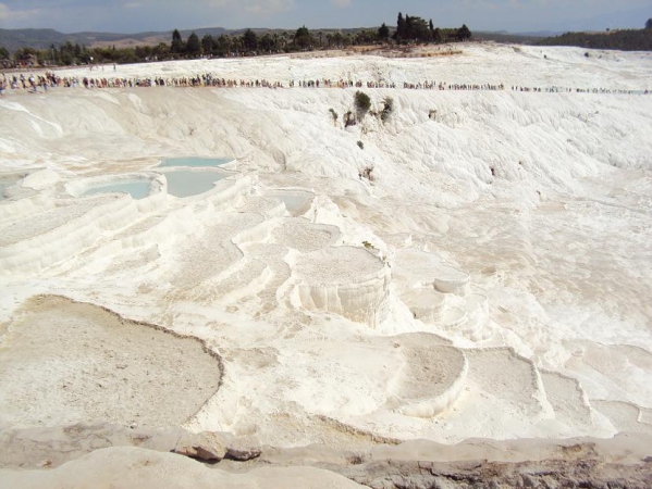 Zdjęcie z Turcji - Pamukkale