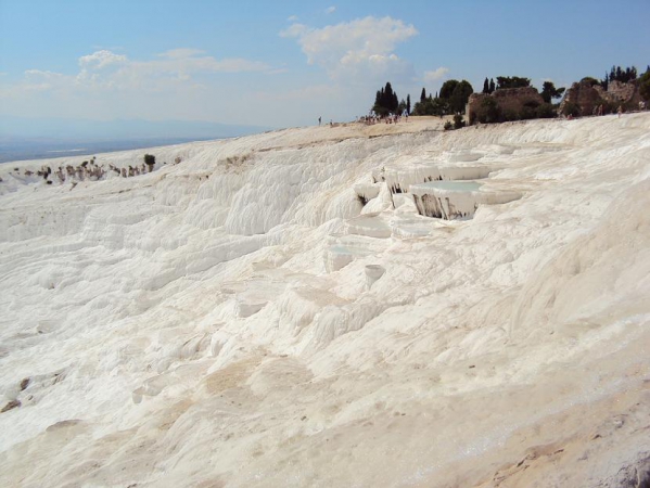 Zdjęcie z Turcji - Pamukkale