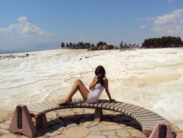 Zdjęcie z Turcji - Pamukkale